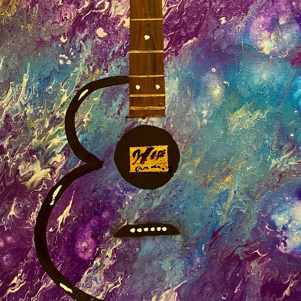 Guitar Paintings 😊 - Picture 2 of 4
